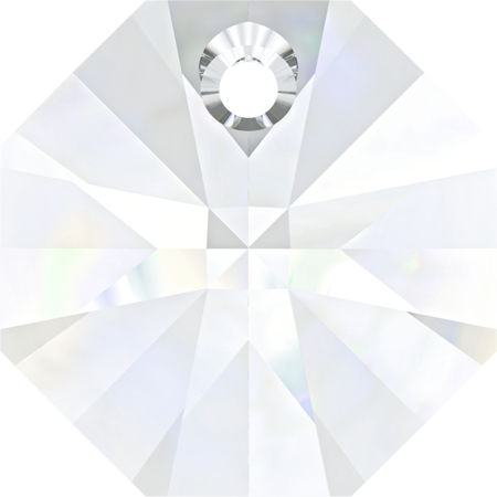 Swarovski Crystal Pendants - 6401 - Octagon